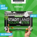 DENKRIESEN - STADT LAND VOLLPFOSTEN® - FUßBALL EDITION - "Heimspiel." - A4