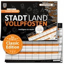DENKRIESEN - STADT LAND VOLLPFOSTEN® - CLASSIC EDITION - "Intelligenz ist relativ." - A4