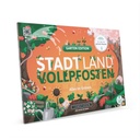 DENKRIESEN - STADT LAND VOLLPFOSTEN® - GARTEN EDITION - "Alles im Grünen." - A4