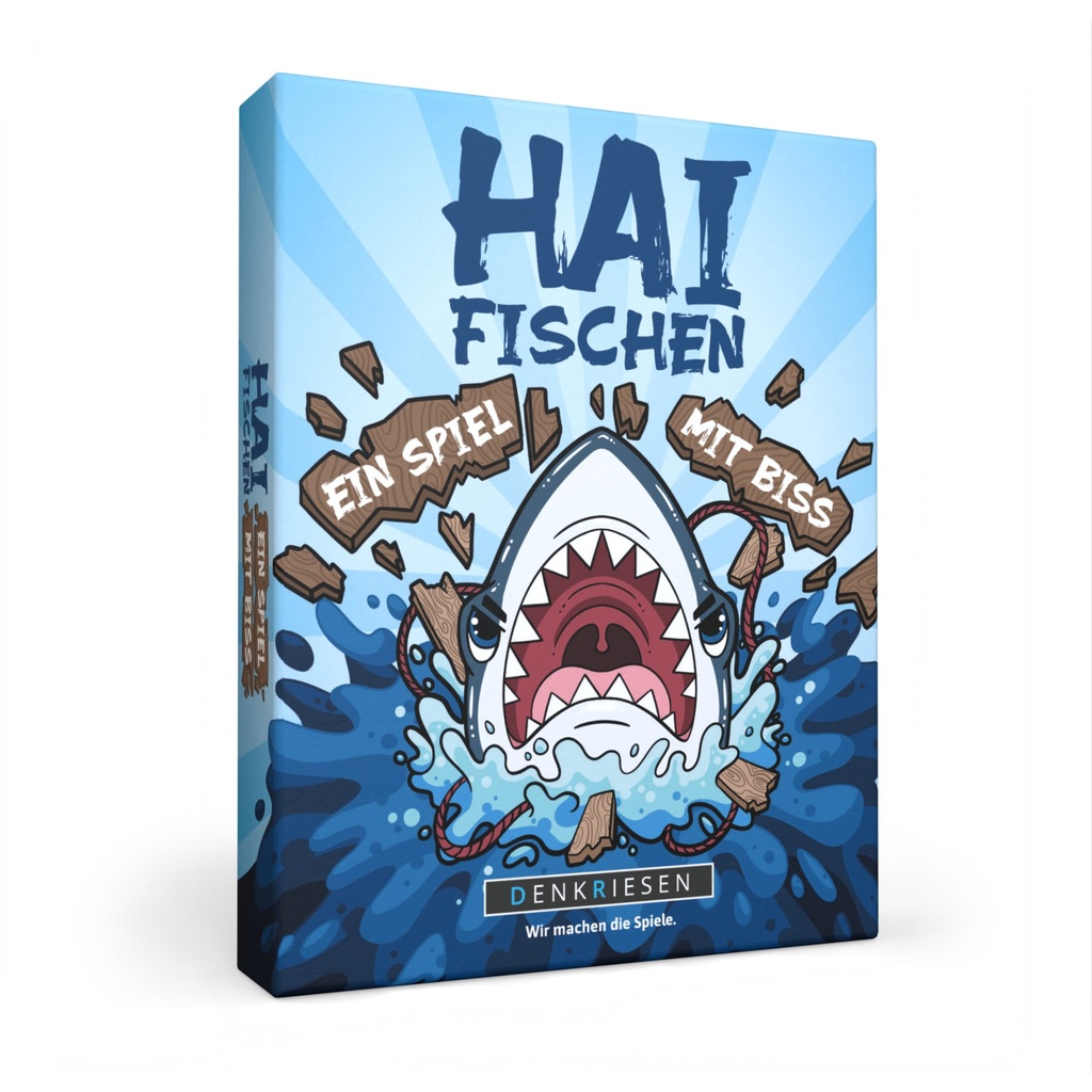 [4260528095742] DENKRIESEN - Haifischen - "Ein Spiel mit Biss"