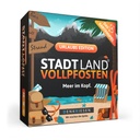 DENKRIESEN - STADT LAND VOLLPFOSTEN® - Das Kartenspiel – URLAUBS EDITION - "Meer im Kopf." 