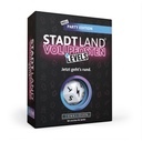 DENKRIESEN - STADT LAND VOLLPFOSTEN® - Levels - PARTY EDITION - "Jetzt geht's rund."