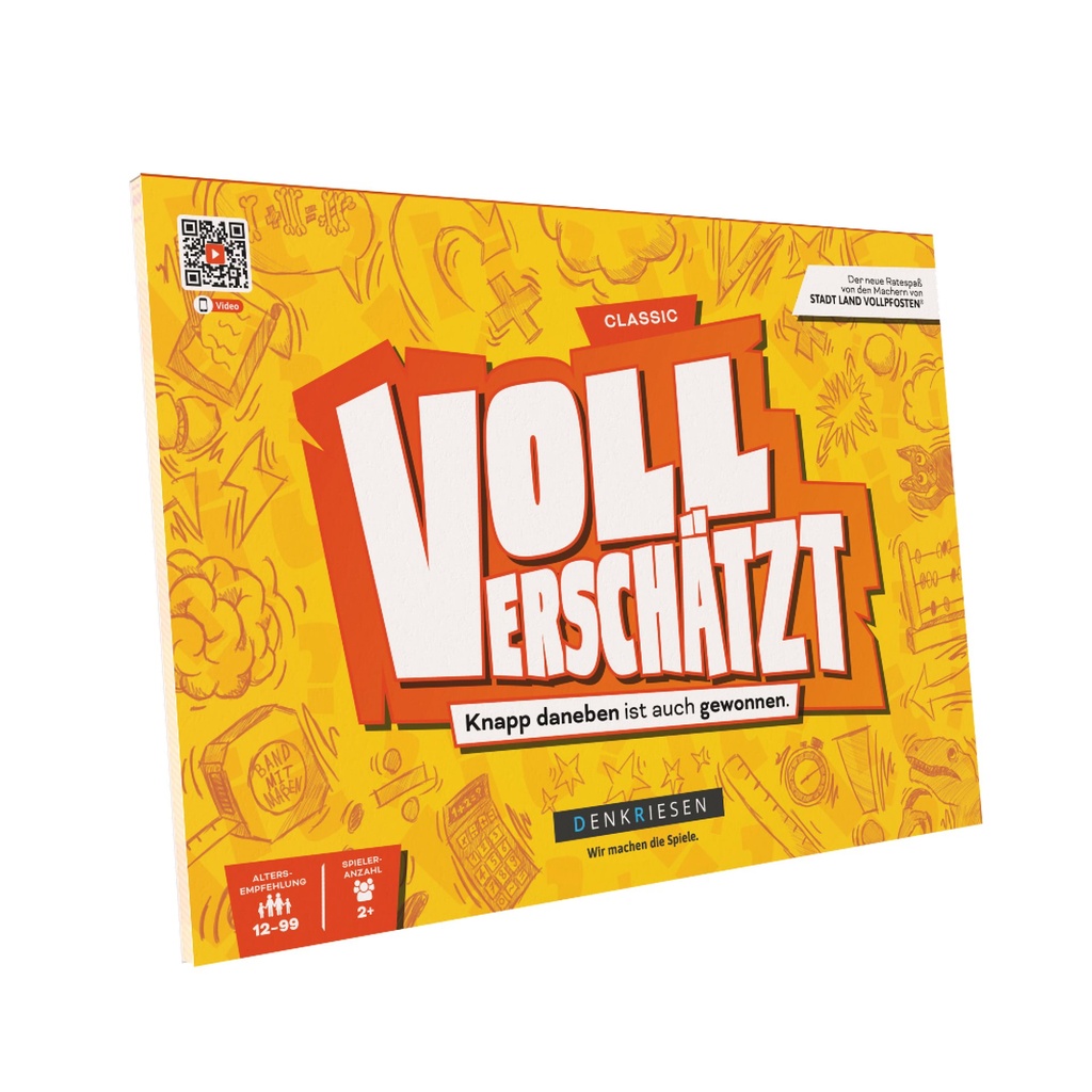 DENRKIESEN - VOLL VERSCHÄTZT! Classic Edition - "Knapp daneben ist auch gewonnen."