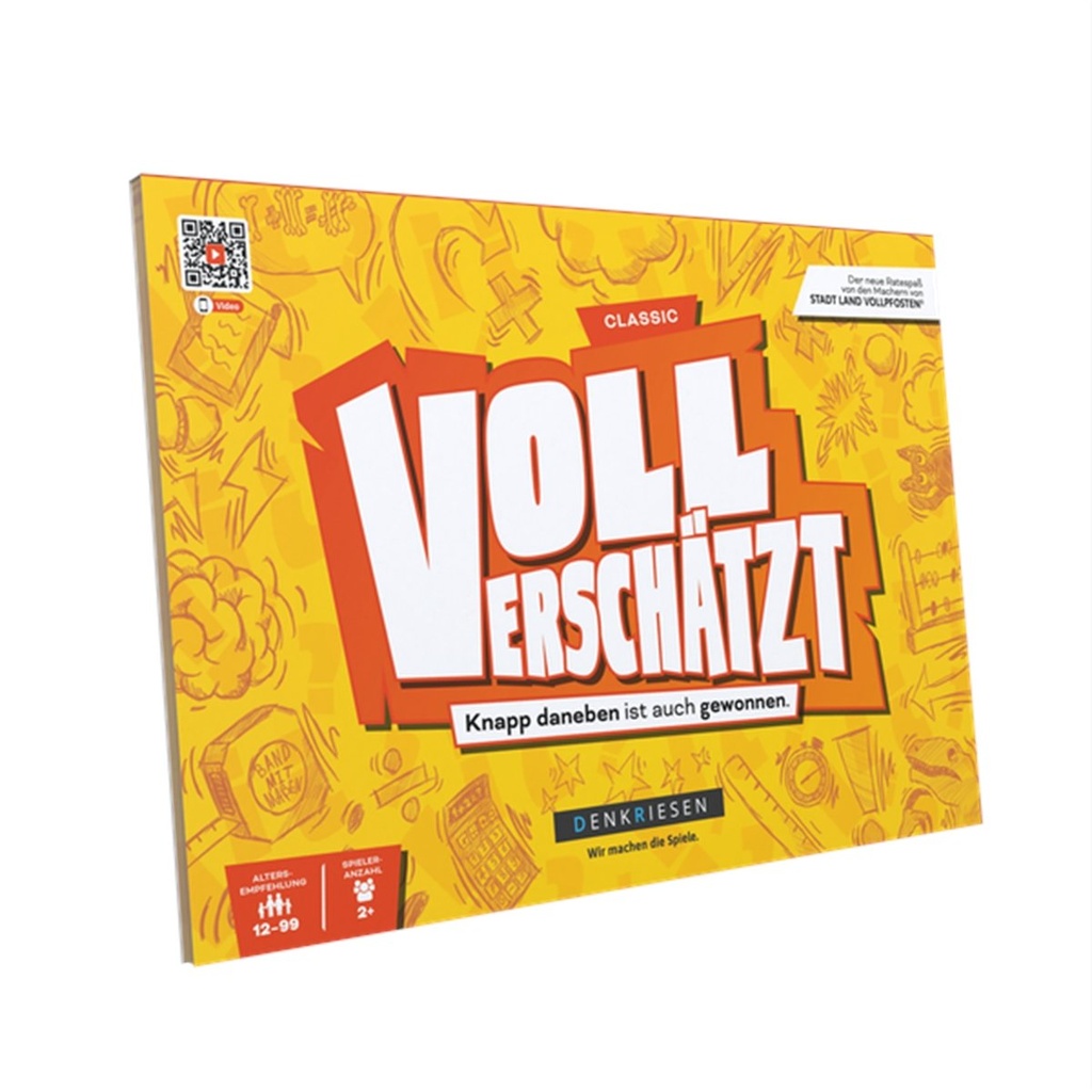 DENRKIESEN - VOLL VERSCHÄTZT! Classic Edition - "Knapp daneben ist auch gewonnen."