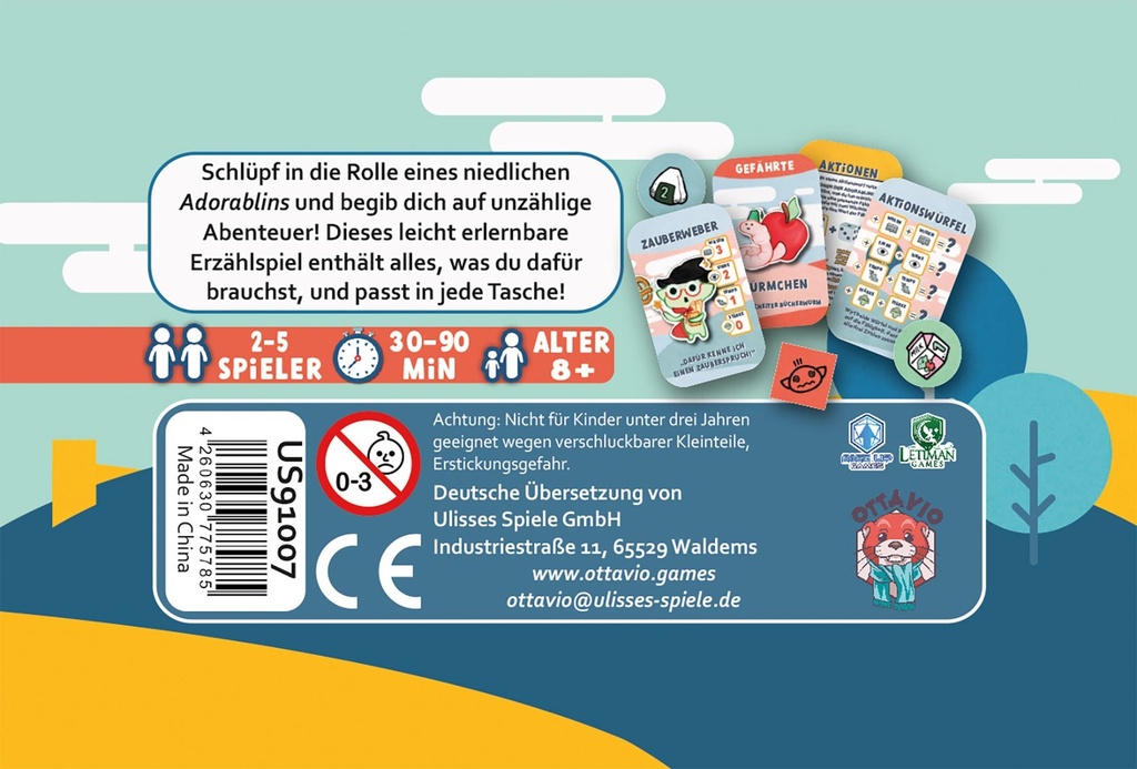Adorablins: Erzählspiel