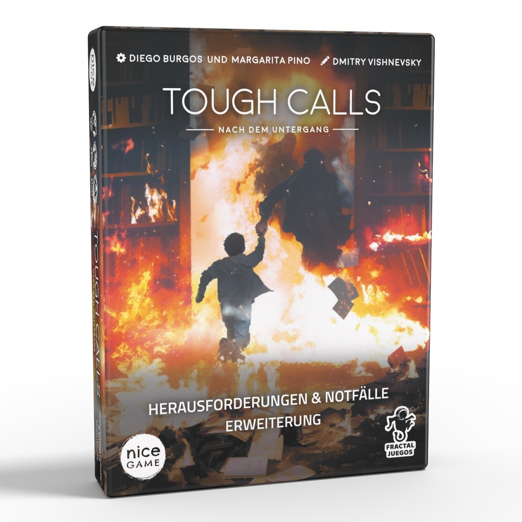 [4260679350219] Tough Calls - Nach dem Untergang - Erw. Notfälle u. Herausf.