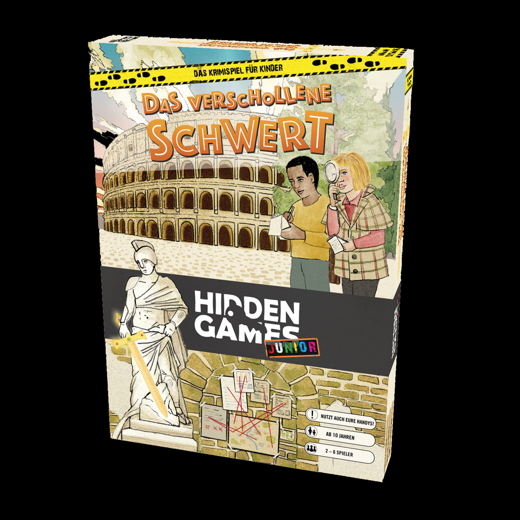 Hidden Games Tatort: Das verschollene Schwert (Junior)