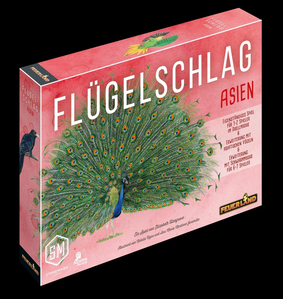 Flügelschlag: Asien-Erweiterung [Erweiterung]