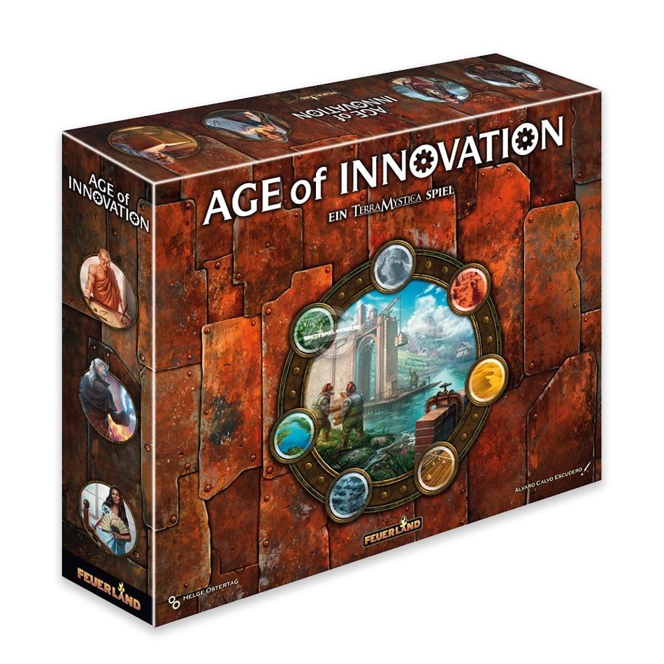 [4260705310248] Age of Innovation – Ein Terra Mystica Spiel (deutsch)