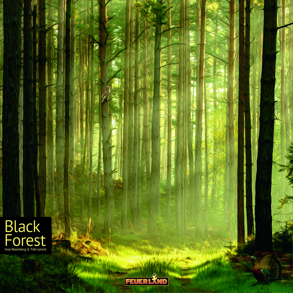 Black Forest (deutsch)
