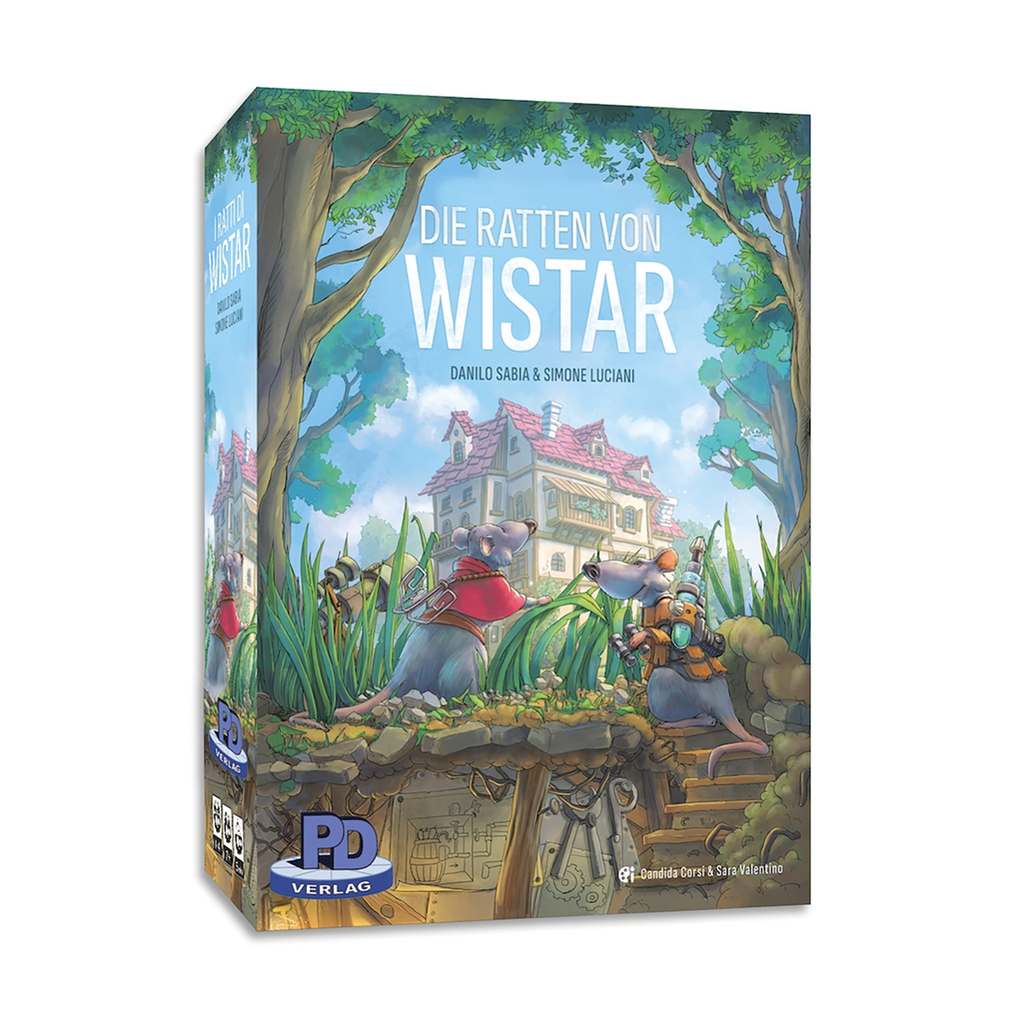 Die Ratten von Wistar