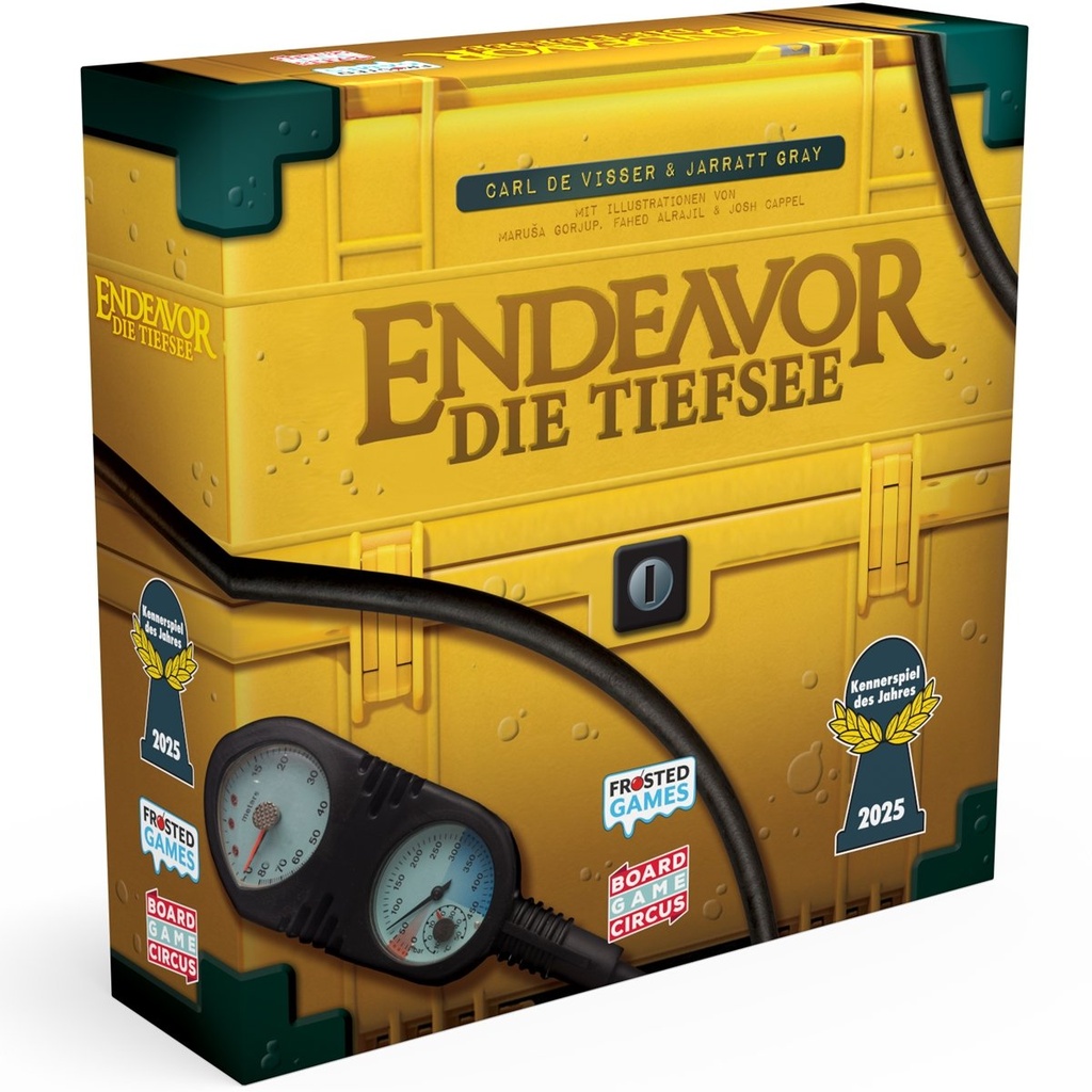 Endeavor: Die Tiefsee (2024)