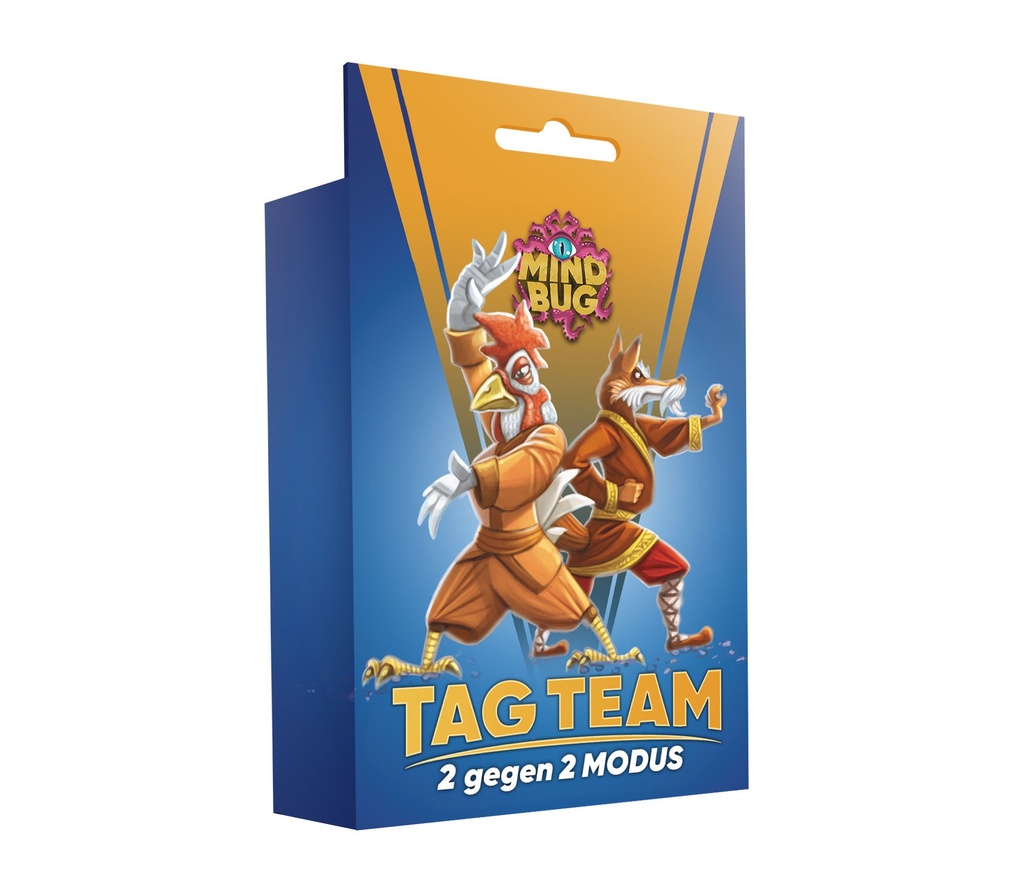 Mindbug - 2vs2 Tag Team Pack