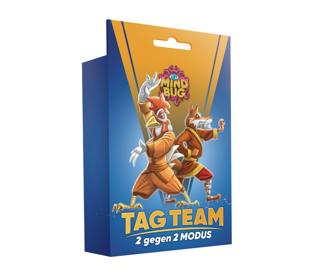 Mindbug - 2vs2 Tag Team Pack
