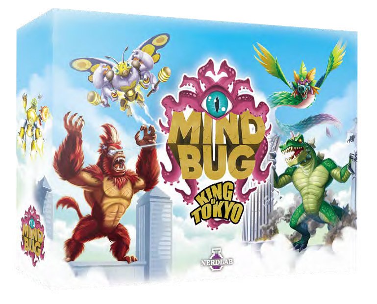 [4262429411102] Mindbug x King of Tokyo