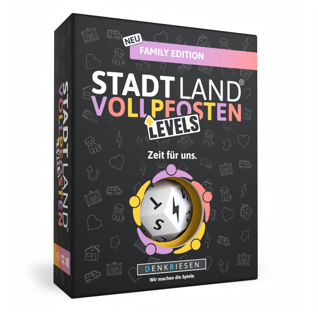 DENKRIESEN - STADT LAND VOLLPFOSTEN® - Levels - FAMILY EDITION – "Zeit für uns."