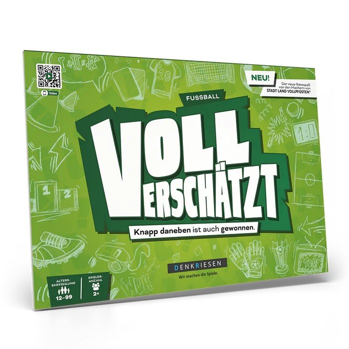 VOLL VERSCHÄTZT | Fussball Edition