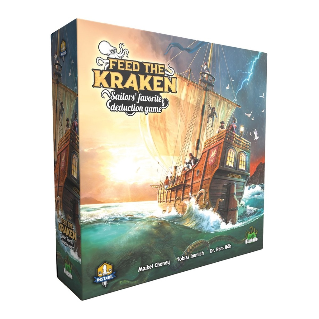 [4270000541995] Feed the Kraken - Basisspiel