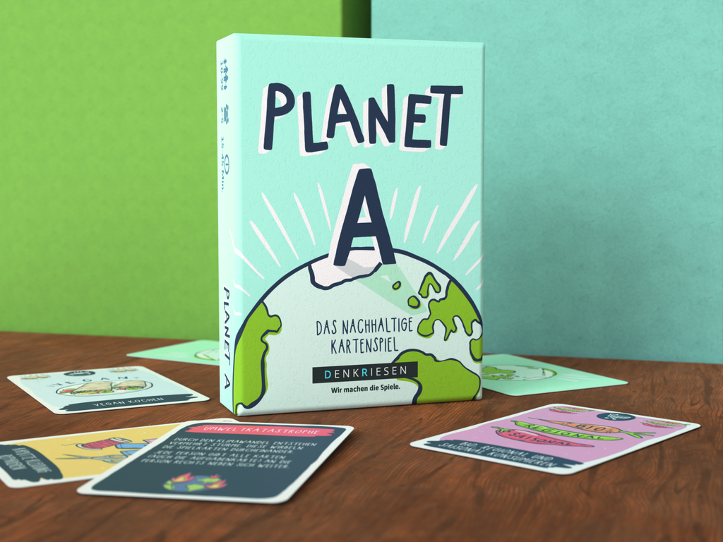 DENKRIESEN - Planet A - "Das nachhaltige Kartenspiel"