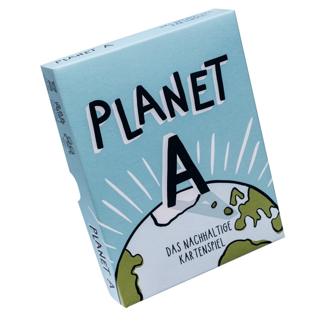 [4270001252708] DENKRIESEN - Planet A - "Das nachhaltige Kartenspiel"