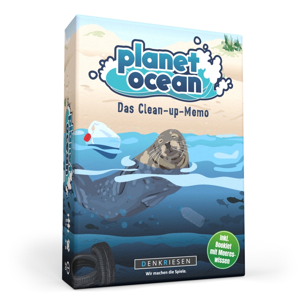 [4270001252753] DENKRIESEN - Planet Ocean - "Das Clean-Up Memo"