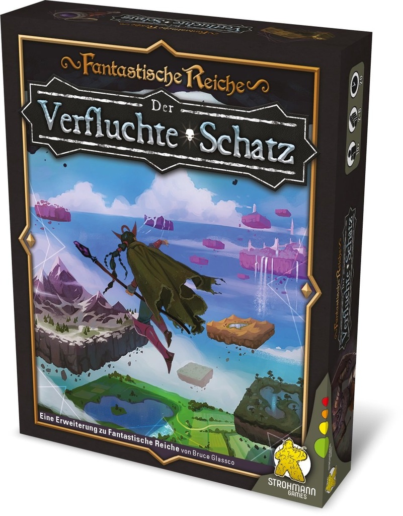 [4270001356185] Fantastische Reiche: Der Verfluchte Schatz [Erweiterung]