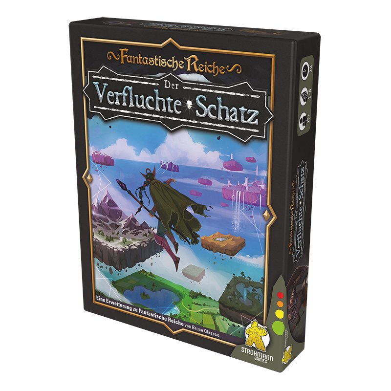 [4270001356185] Fantastische Reiche: Der Verfluchte Schatz [Erweiterung]