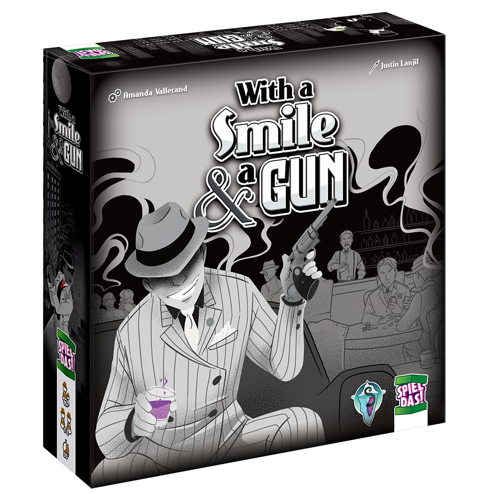 With a Smile & a Gun DT