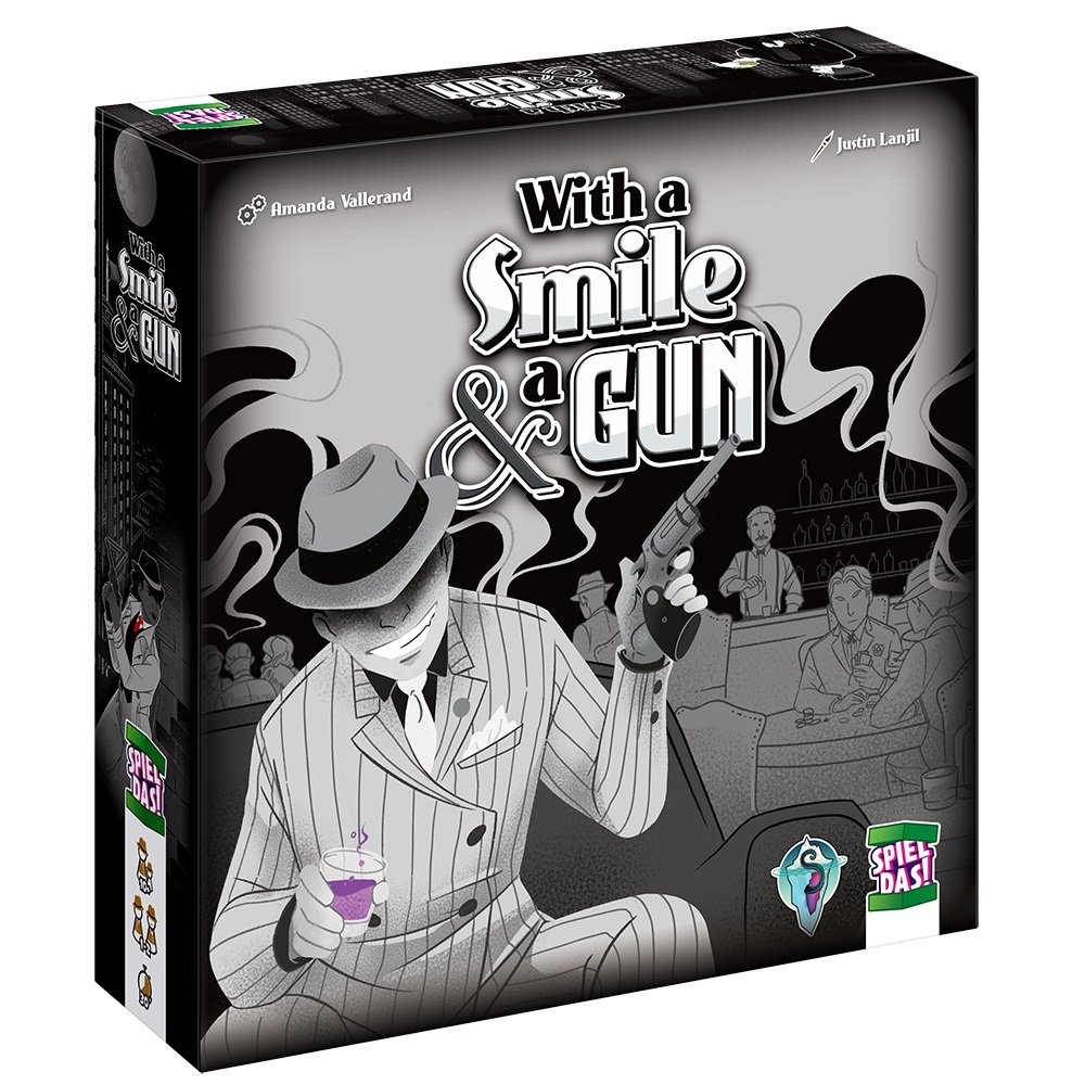 [4270002129481] With a Smile & a Gun DT