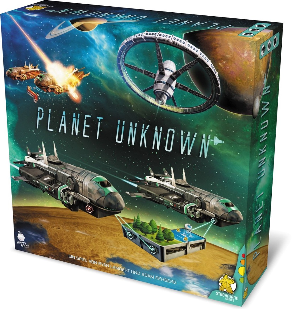 [4270003010856] Planet Unknown *Nominiert Kennerspiel des Jahres 2023*