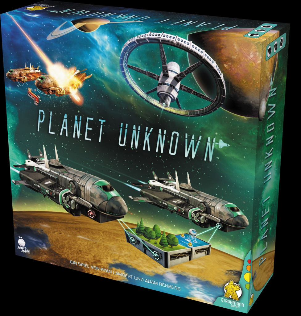 Planet Unknown *Nominiert Kennerspiel des Jahres 2023*