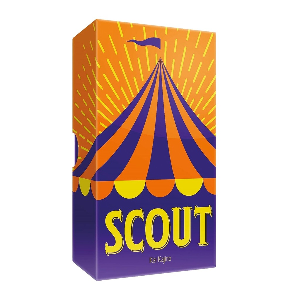 Scout (deutsch)*Nominiert Spiel des Jahres 2022*