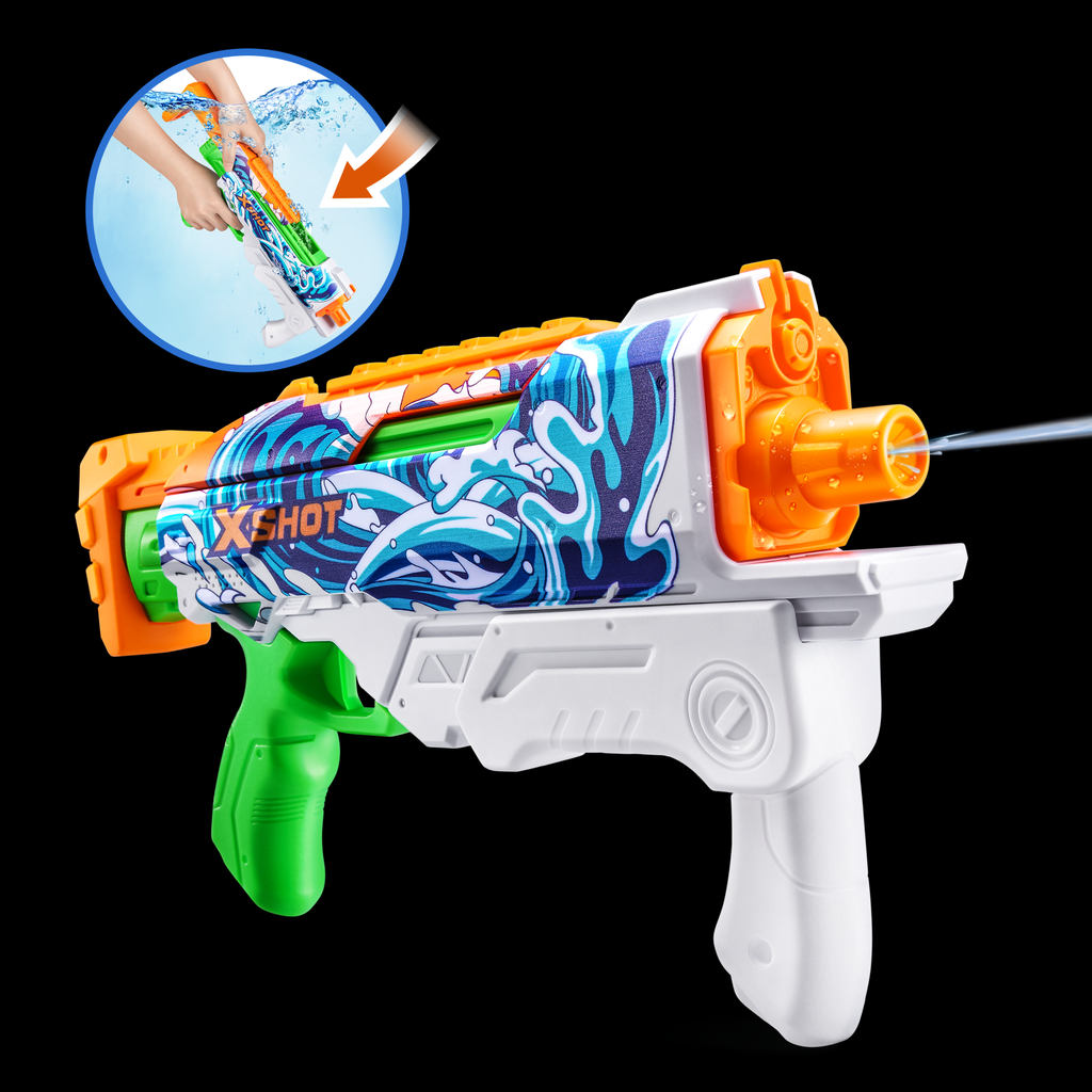 XSHOT Water - Fast-Fill Skins Hyperload Wasserblaster