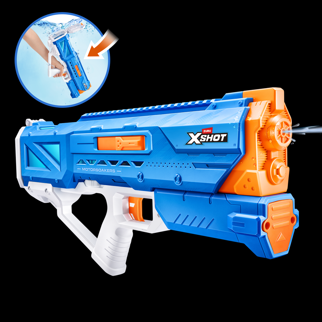 Wasserblaster XSHOT Water Hydra Pulse Motor Soaker