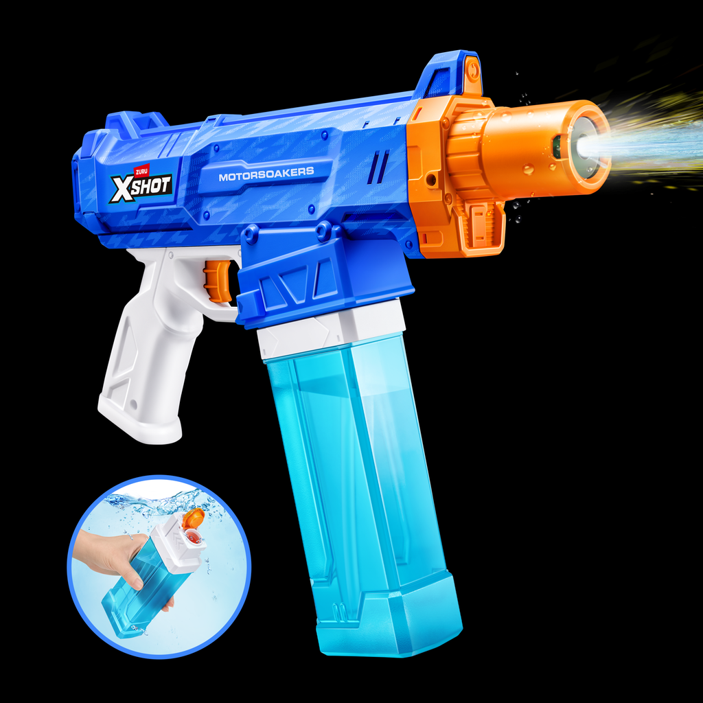 Blaster XSHOT Water Motor Soaker Turbo Stream Series 1