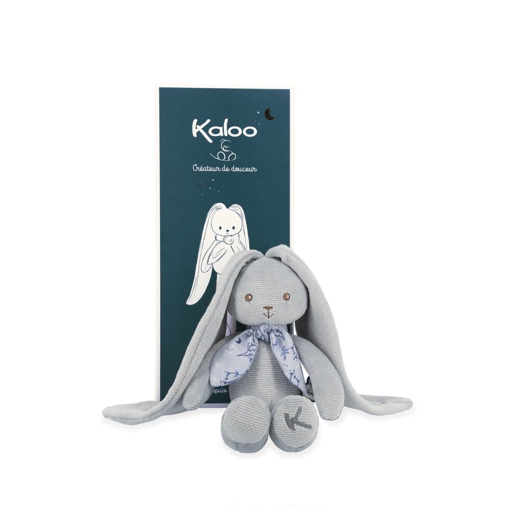 Hase taubenblau 25cm
