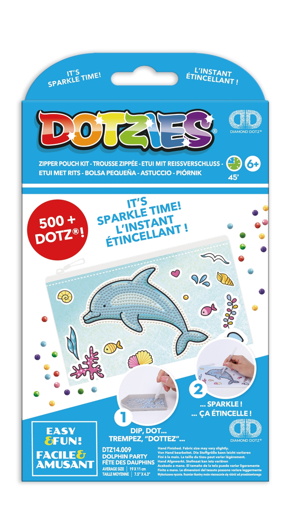 Diamond Painting Etui Delfin