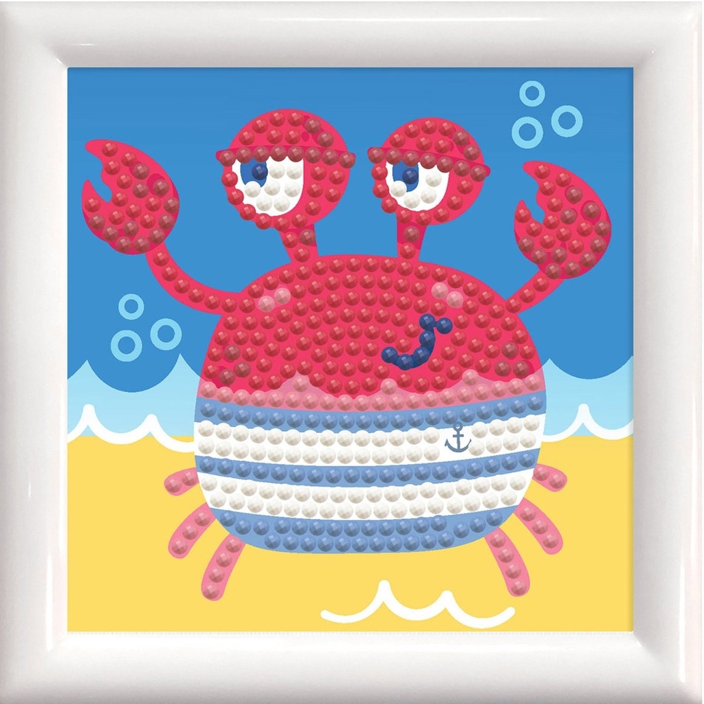 [4895225927456] Diamond Painting Mini Krebs