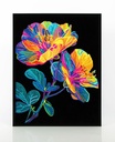 Diamond Painting Neon Blumen