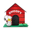 Diamond Painting Snoopys Hundehütte