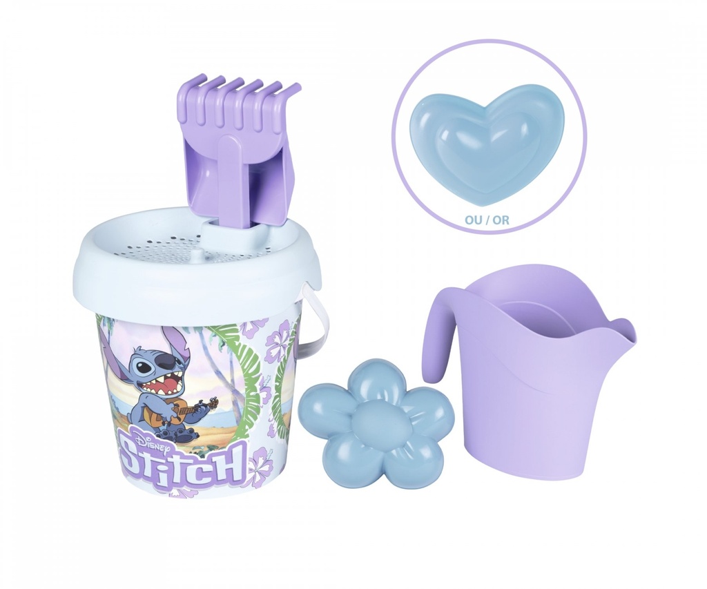 [3032168621855] Smoby Stitch Eimergarnitur