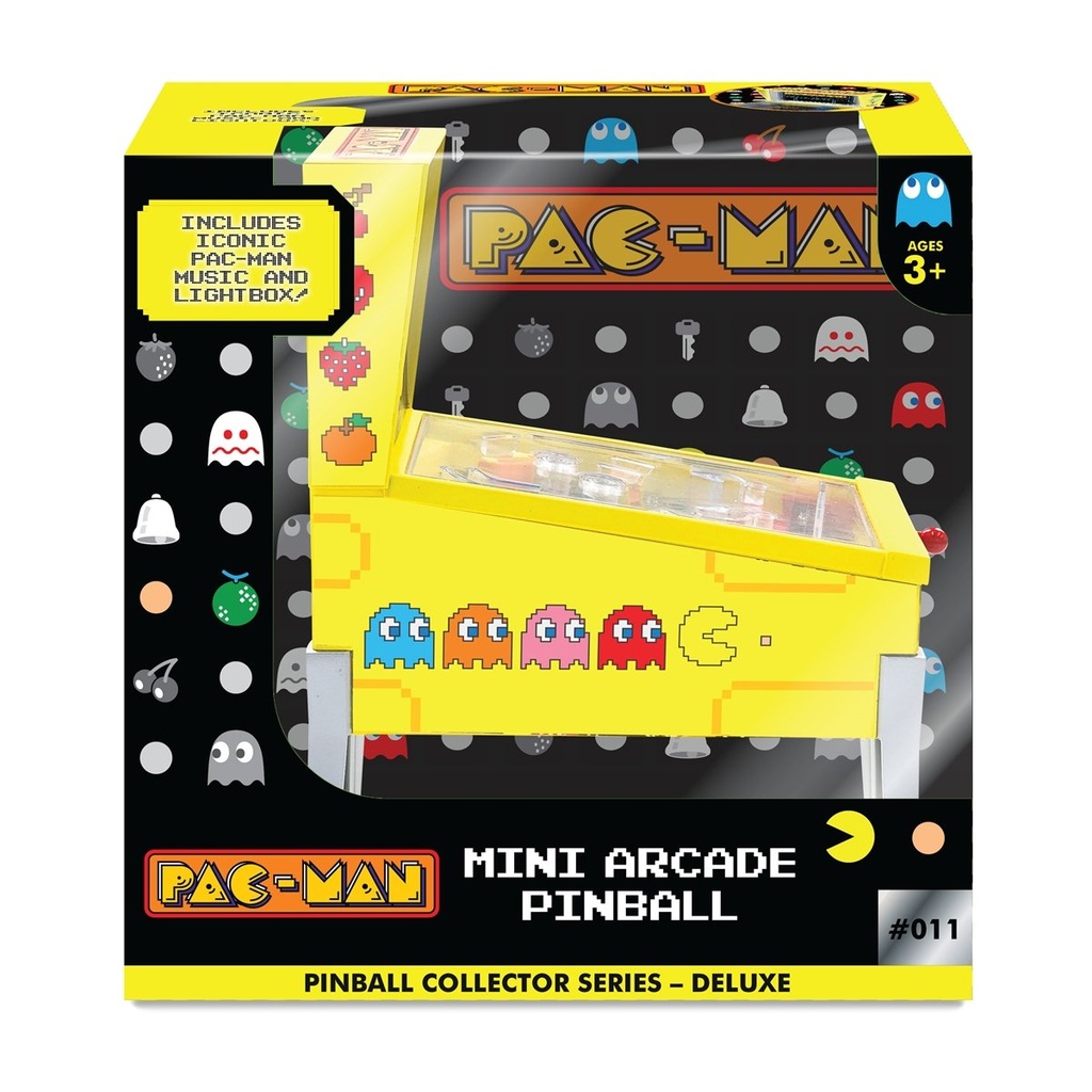 Pac-Man Collectible Desktop Arcade Pinball