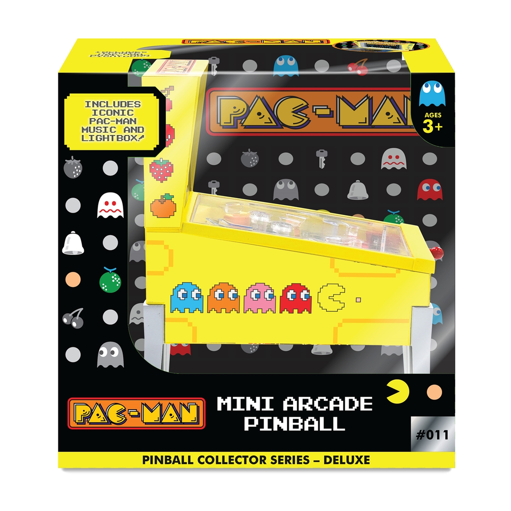 Pac-Man Collectible Desktop Arcade Pinball