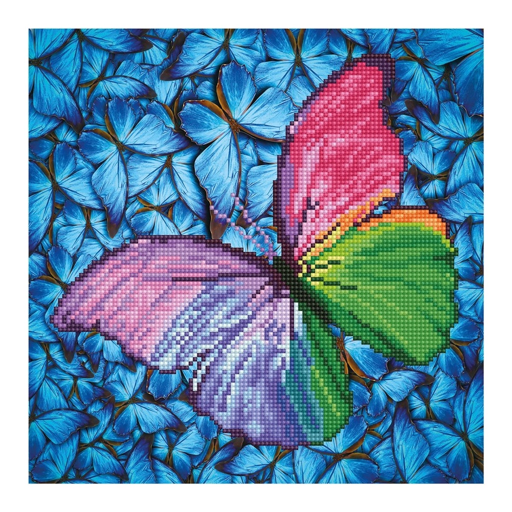[4897073240770] Diamond Painting Schmetterling