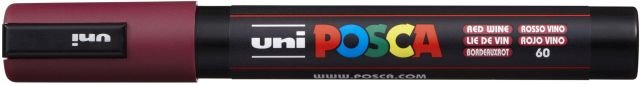 Marker UNI POSCA PC-5M weinrot