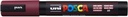 Marker UNI POSCA PC-5M weinrot