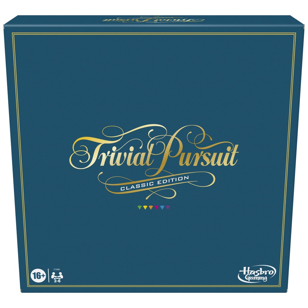 [5010993389582] Trivial Pursuit