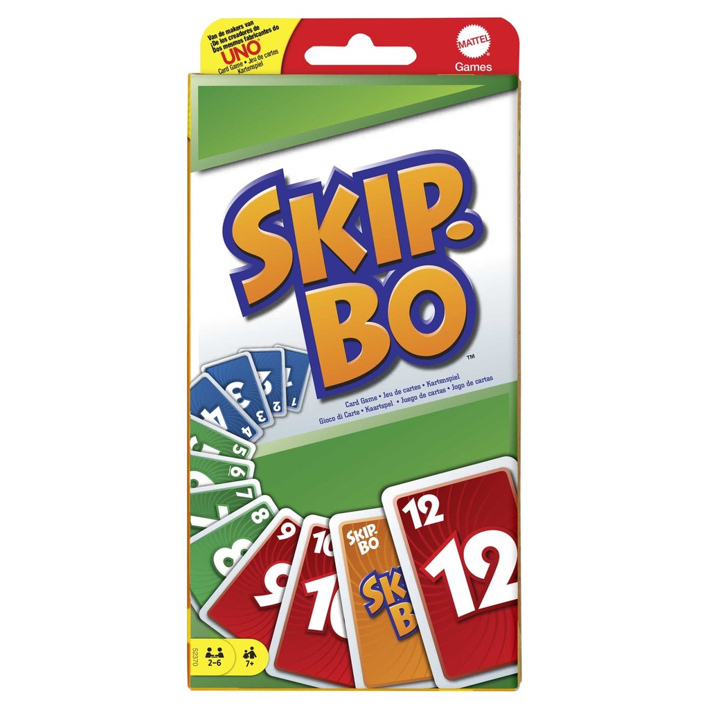 [5011363523704] SKIP-BO - Kartenspiel