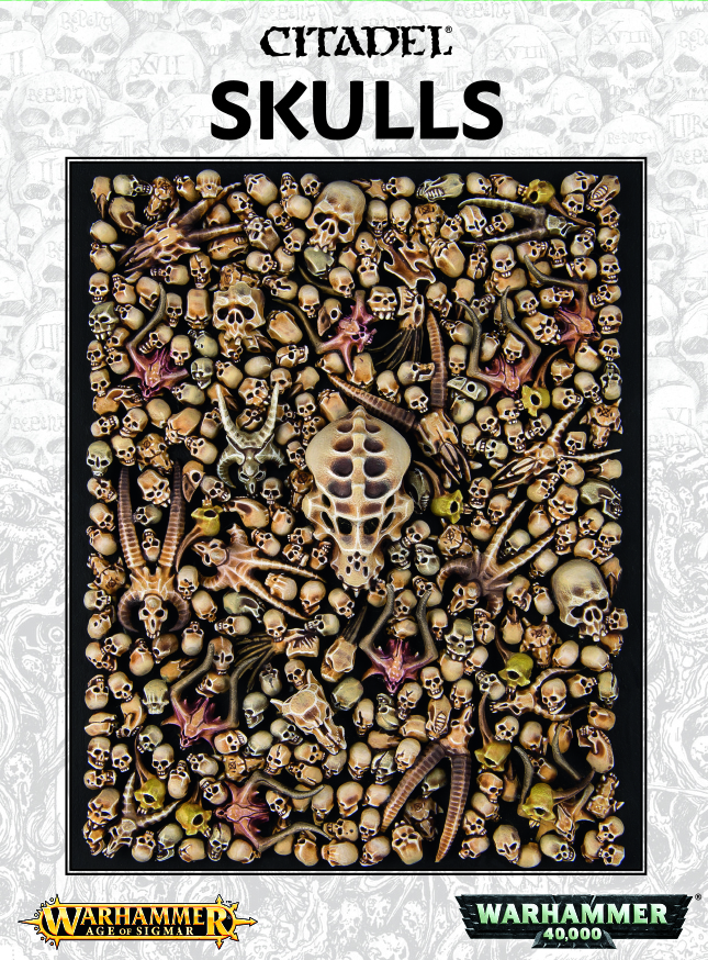 [5011921087594] Citadel Skulls