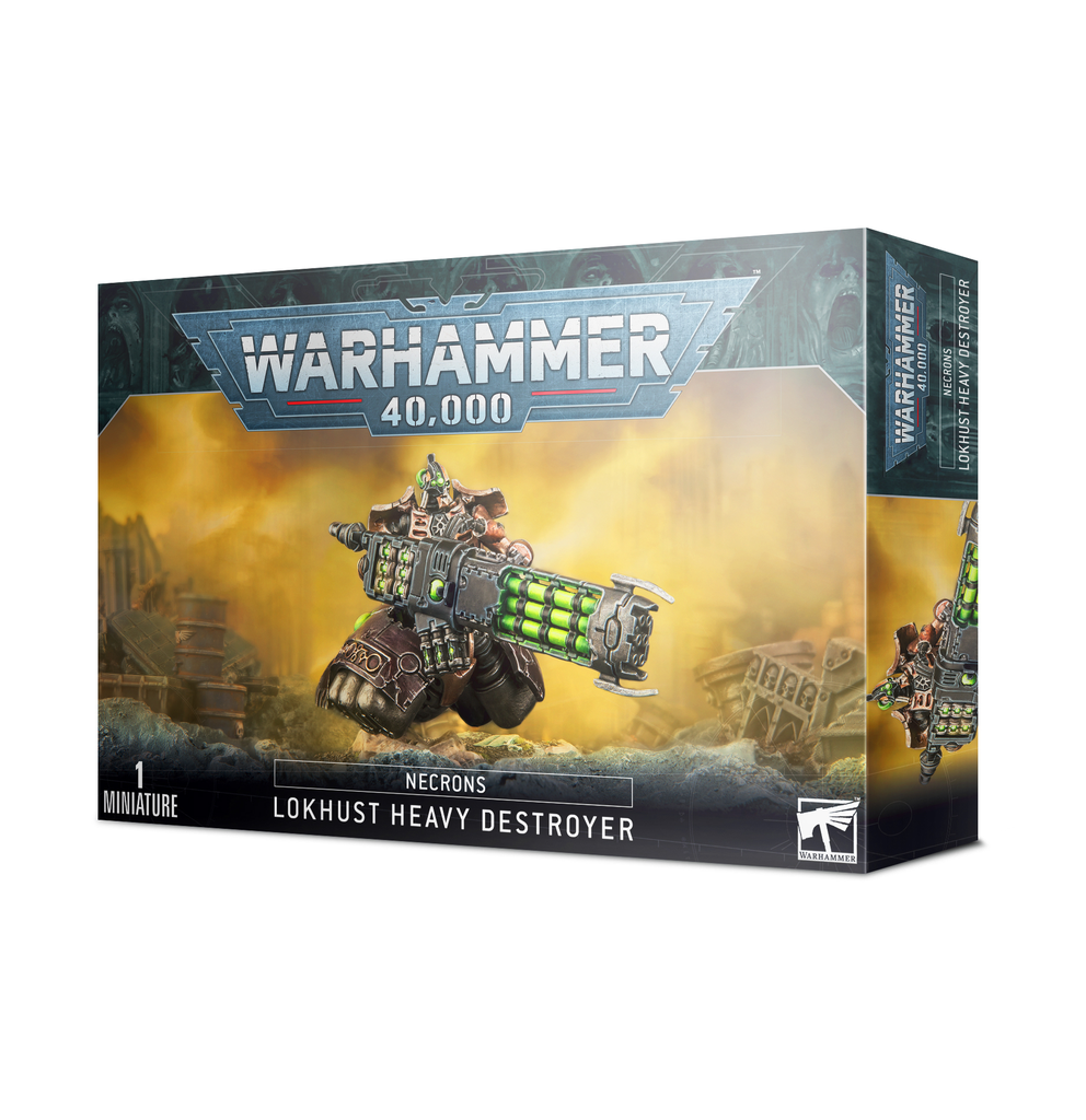 [5011921133925] Schwerer Lokhusta-Destruktor Der Necrons